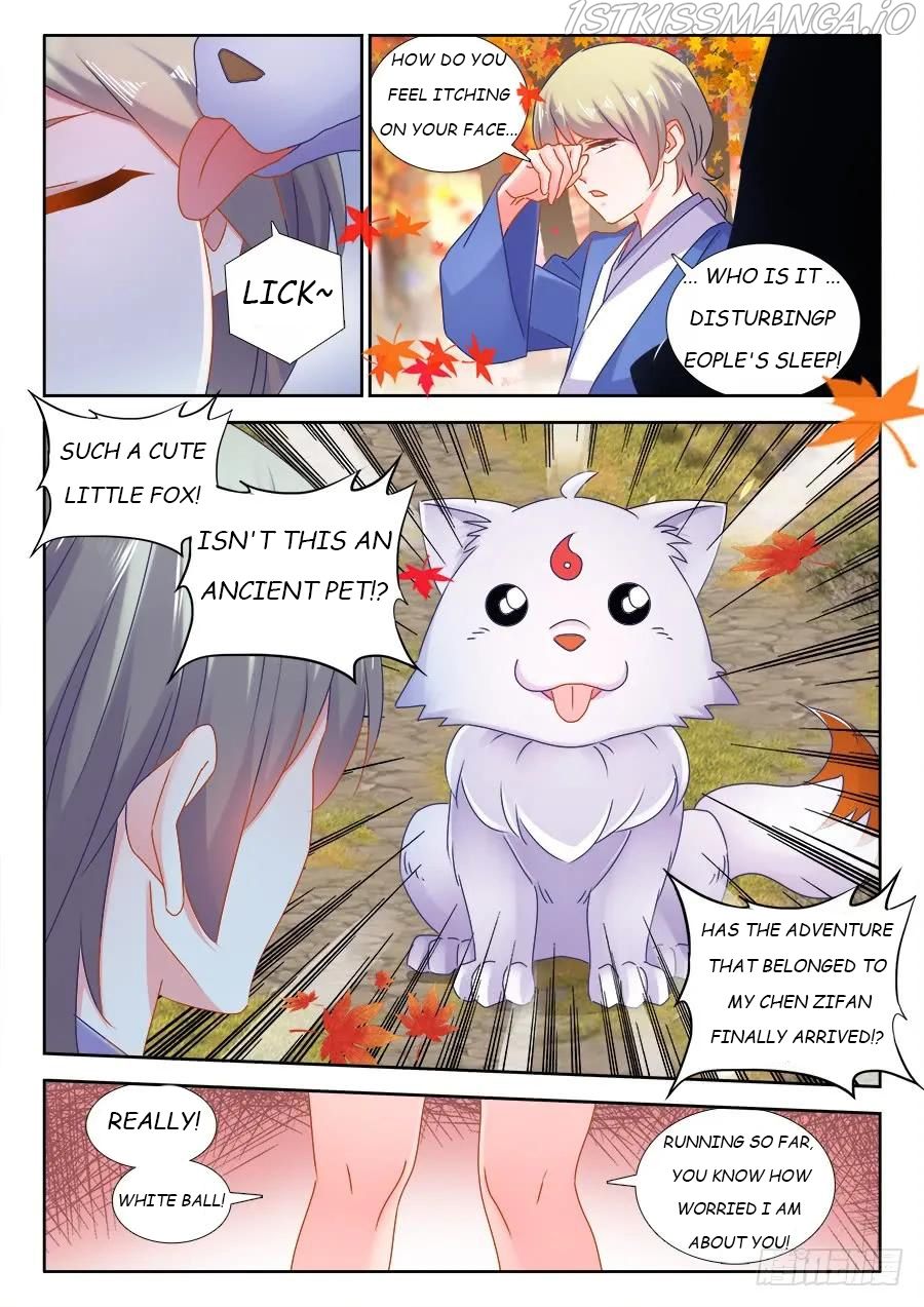 My Cultivator Girlfriend Chapter 523 8